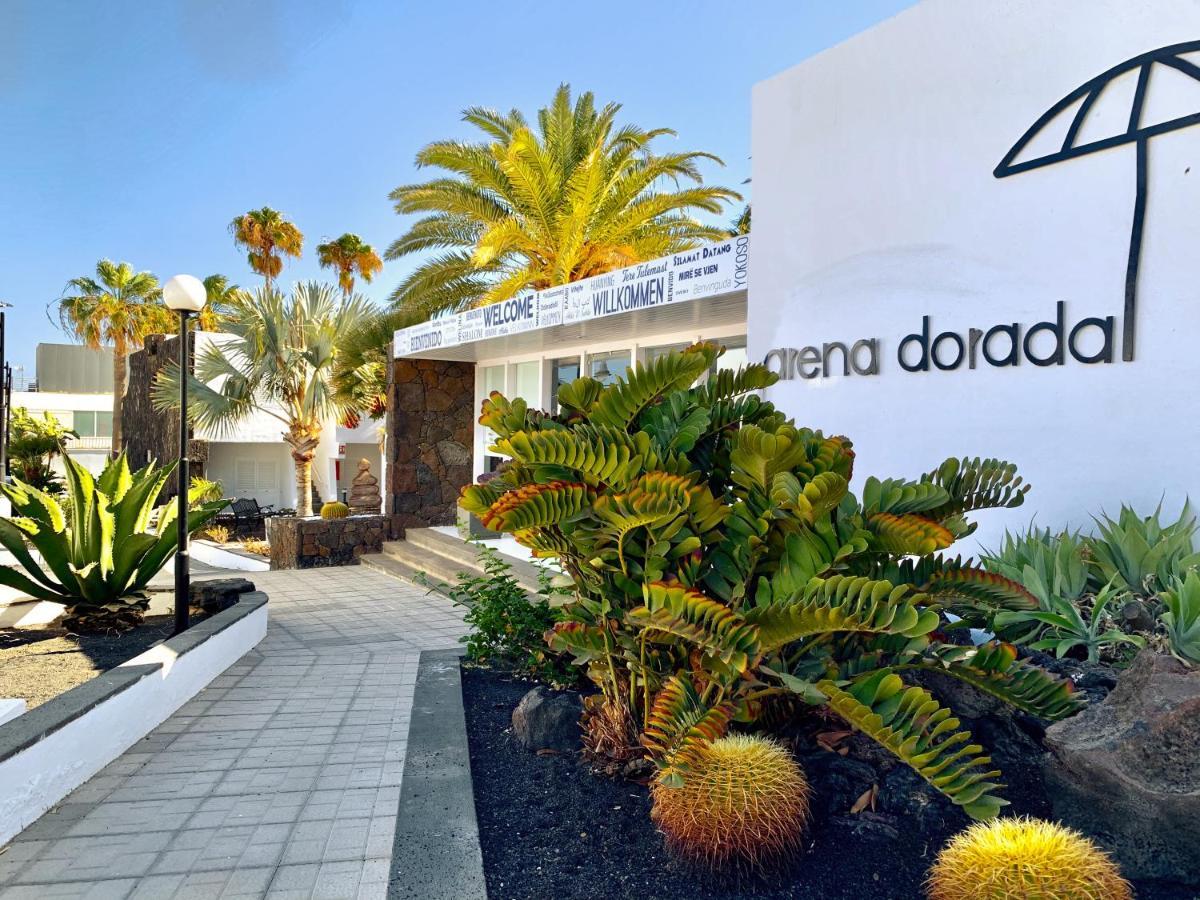 Apartamentos Orly Club Arena Dorada Puerto del Carmen  Eksteriør bilde