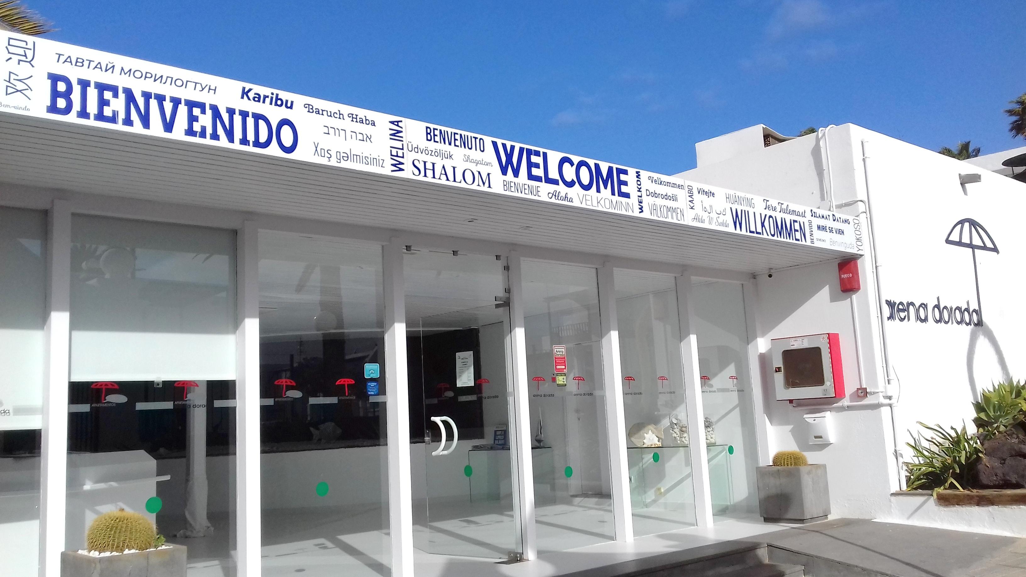 Apartamentos Orly Club Arena Dorada Puerto del Carmen  Eksteriør bilde