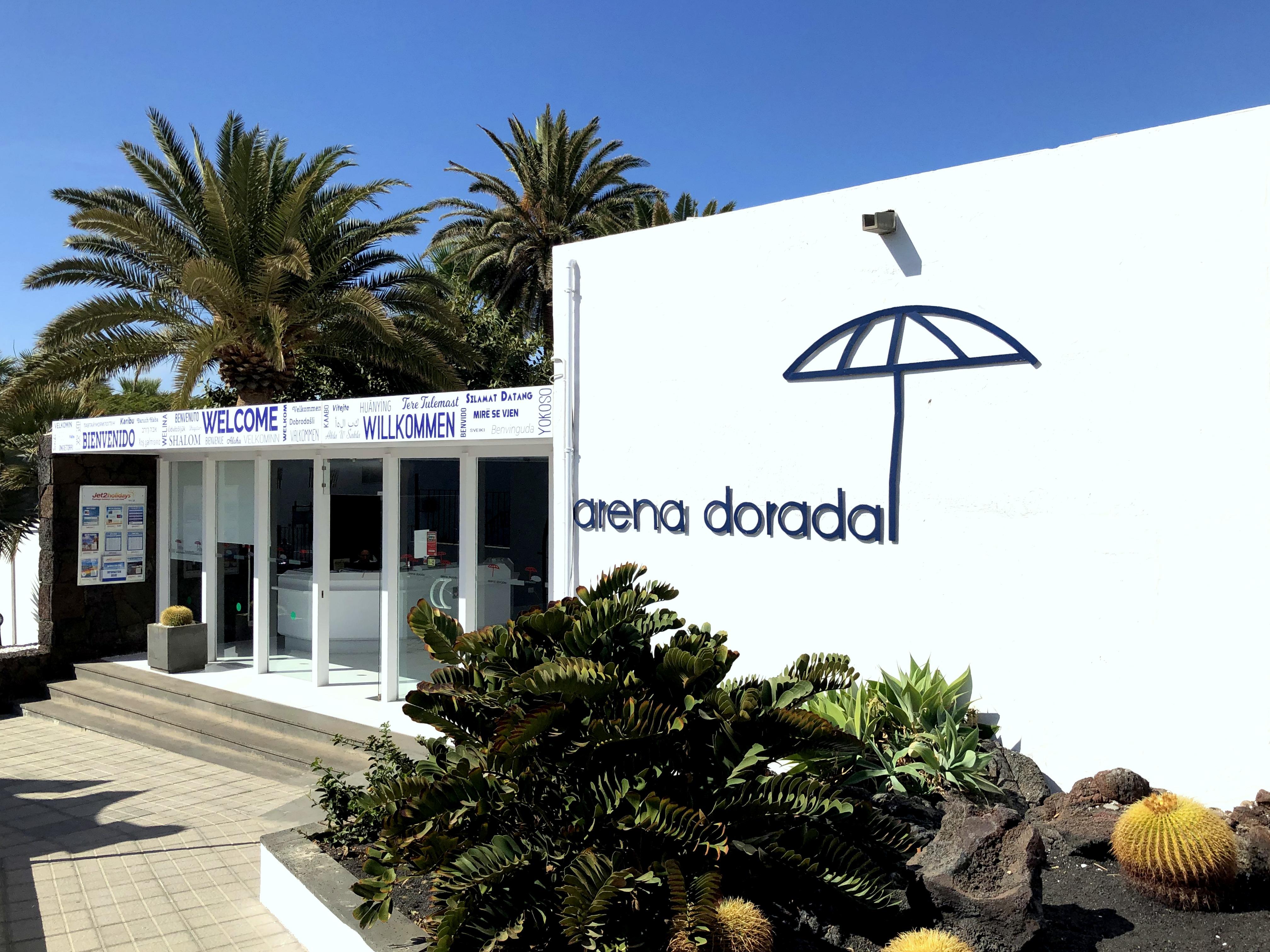 Apartamentos Orly Club Arena Dorada Puerto del Carmen  Eksteriør bilde
